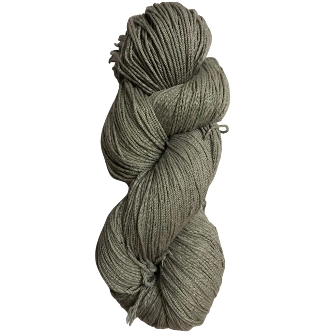 Grey 1 4ply cotton yarn StickyKnots