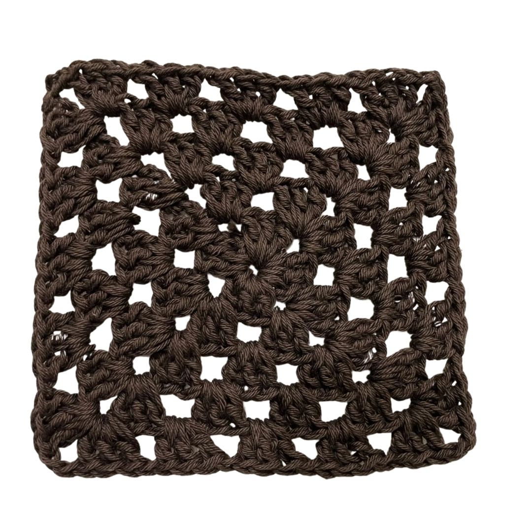 Crochet Tea Coaster 6 Pcs StickyKnots